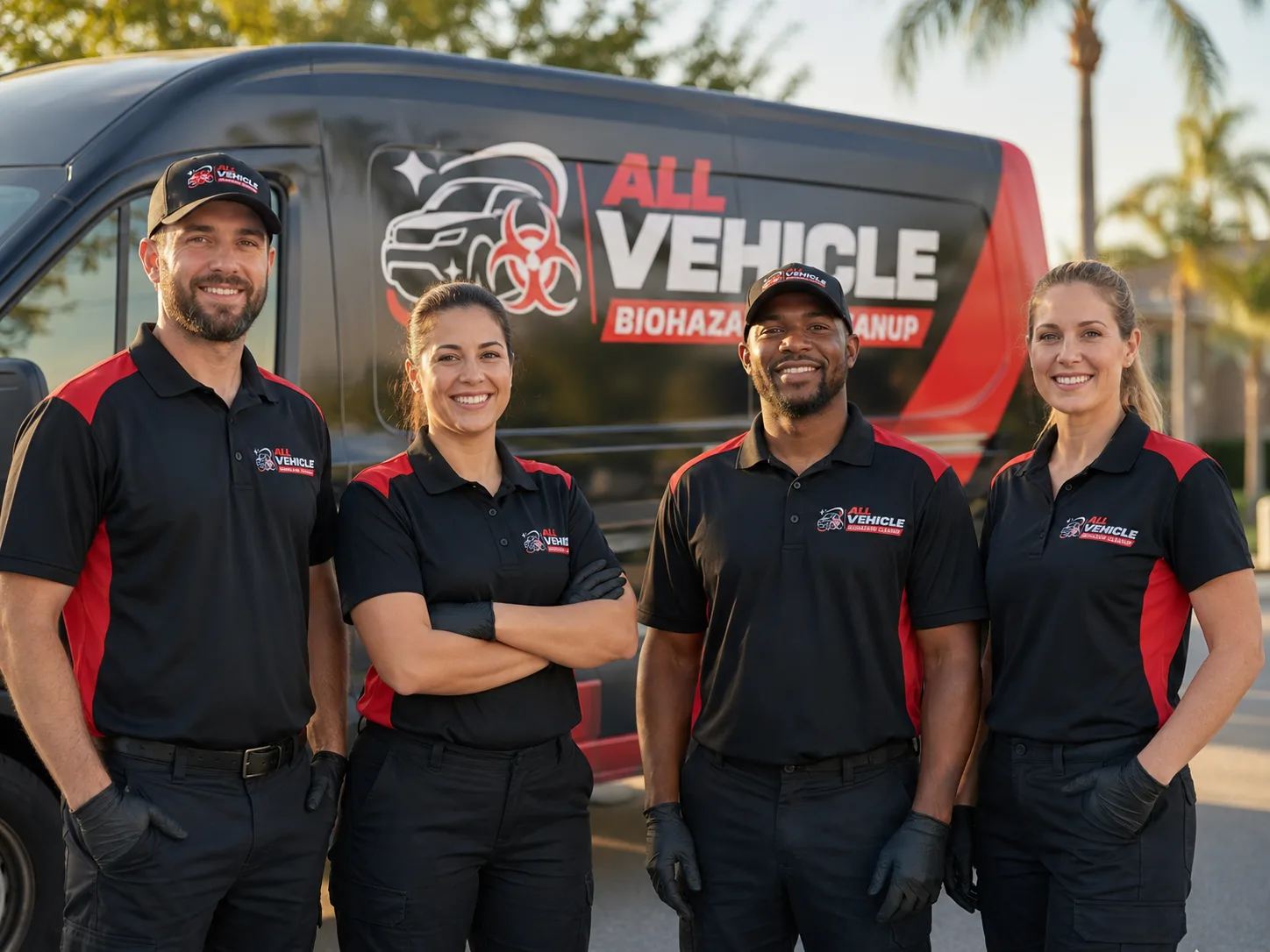 Vehicle Biohazard Cleanup company in Peck, MI